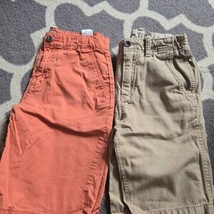 Kids Orange and Tan Bottoms